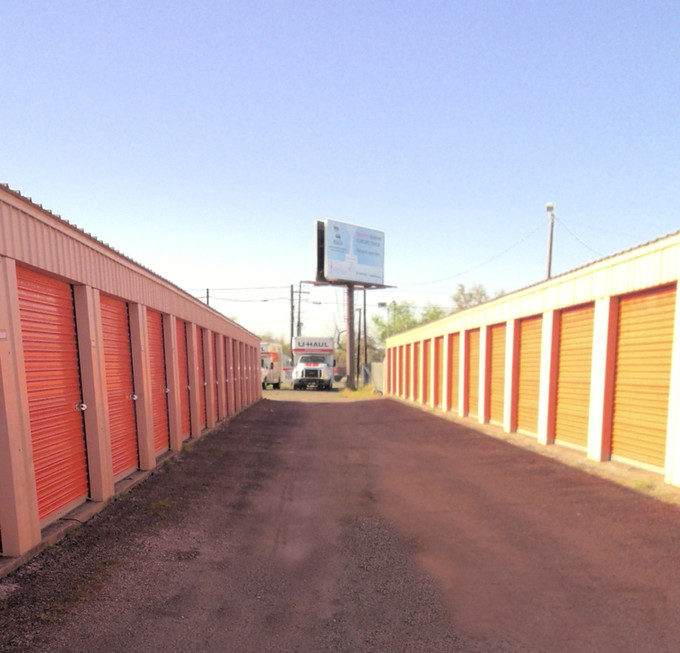 Exterior view of Security Mini Storage storage units in Beeville TX