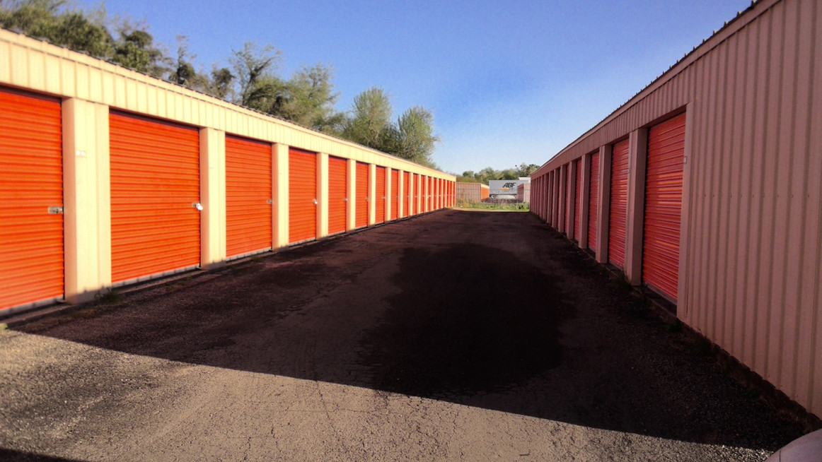 Exterior view of Security Mini Storage storage units in Beeville TX
