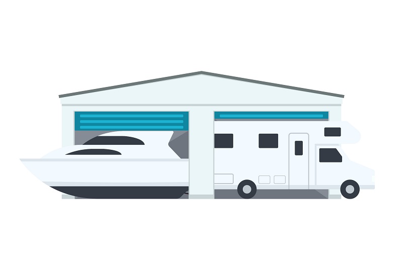 Boat Security Mini Storage Units